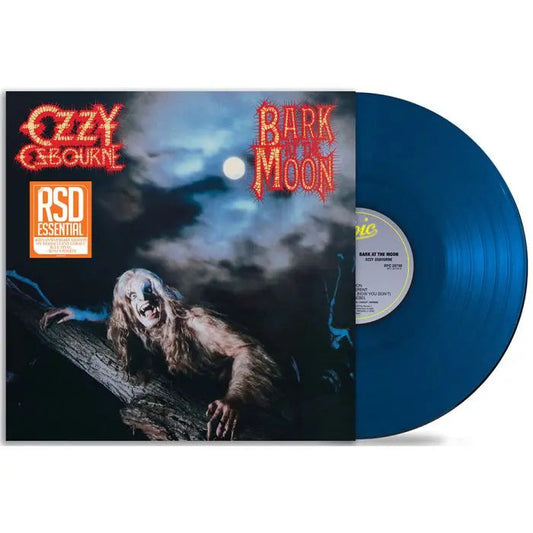 Bark At The Moon (40th Anniversary) [Translucent Cobalt Blue Vinyl]