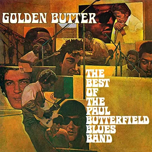 Golden Butter - The Best Of The Paul Butterfield Blues Band [180-Gram Audiophile Vinyl LP]