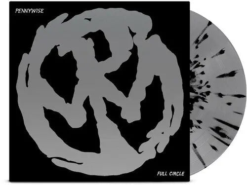 Full Circle (25th Anniversary) [Silver with Black Splatter Vinyl]