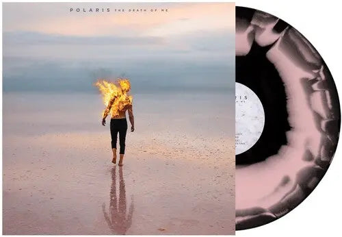 The Death Of Me [Colored, Black And Pink Swirl Vinyl LP]
