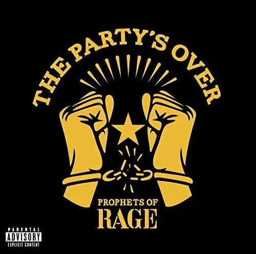 The Party's Over [Explicit Content, Limited Edition, Indie Exclusive Vinyl LP]