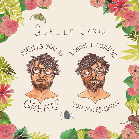 Being You Is Great, I Wish I Could Be You More Often [Multi-Color Splatter Vinyl]