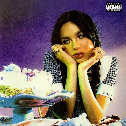 Sour [Deluxe Blue Vinyl LP with Alternate Artwork + Poster]