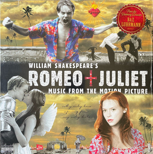 William Shakespeare's Romeo & Juliet (Soundtrack) [Vinyl]