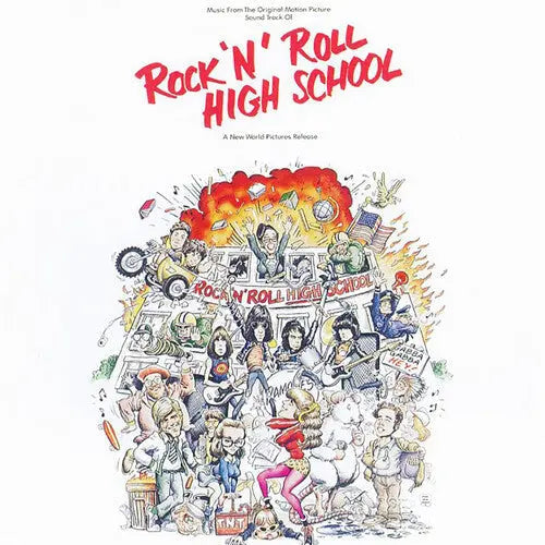 Rock 'n' Roll High School (Music From the Original Motion Picture Soundtrack) [Vinyl]