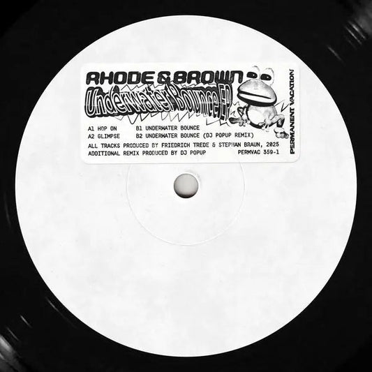 Underwater Bounce [12" Vinyl]