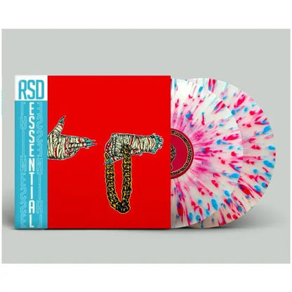 Run The Jewels 2 [Clear w/ Red & Teal Splatter Vinyl]