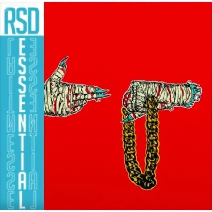Run The Jewels 2 [Clear w/ Red & Teal Splatter Vinyl]