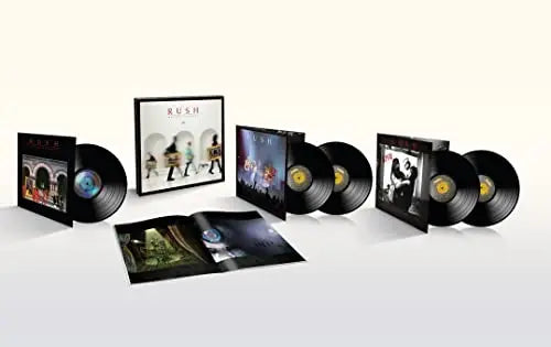 Moving Pictures (40th Anniversary) [Deluxe 5 LP] [Vinyl]