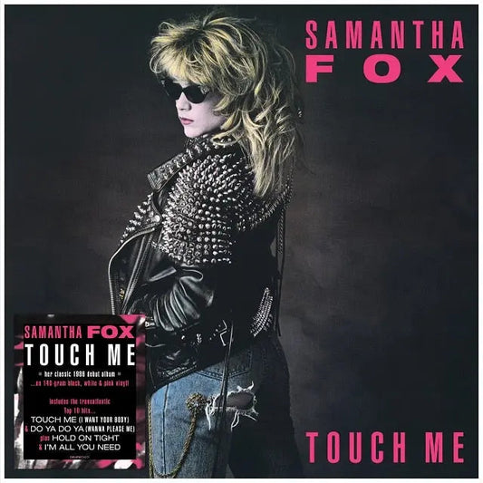 Touch Me [Black Vinyl with White & Pink Splatter)