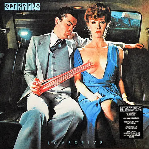 Lovedrive: 50th Anniversary Edition [Bonus CD, Anniversary Edition Vinyl]