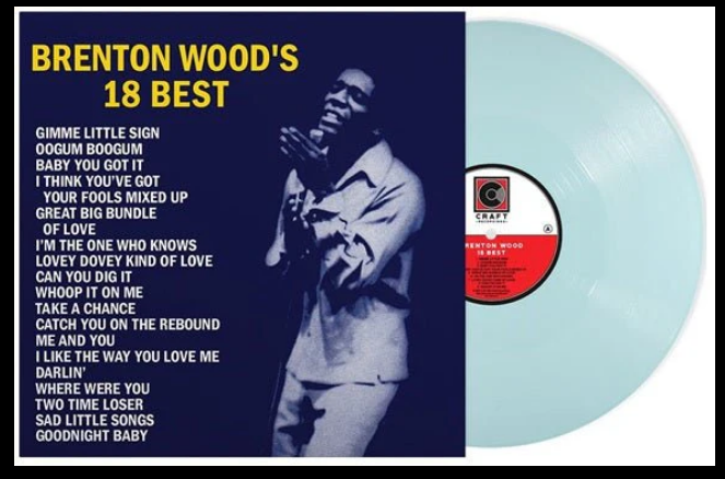 18 Best [Baby Blue Vinyl]