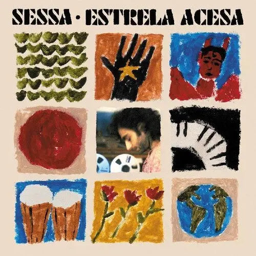 Estrela Acesa [Colored Vinyl, Turquoise, Poster, Indie Exclusive, Digital Download Card]