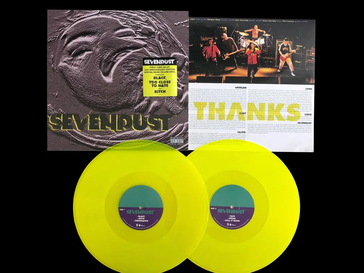 Sevendust: 20th Anniversary Edition [Neon Yellow Vinyl 2LP]