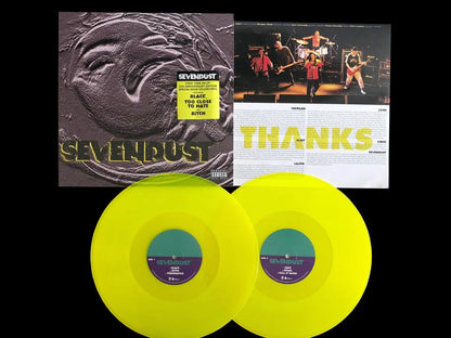 Sevendust: 20th Anniversary Edition [Neon Yellow Vinyl 2LP]