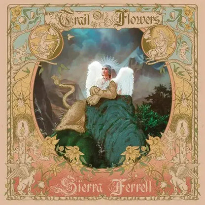 Trail Of Flowers [Blue Vinyl]
