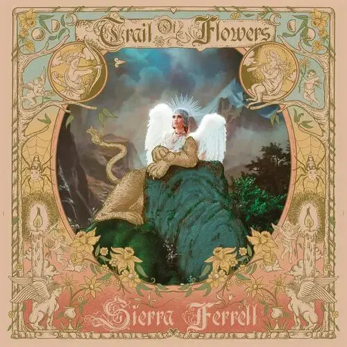 Trail Of Flowers [Blue Vinyl]
