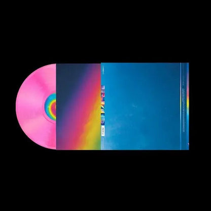 Moon Music [Translucent Pink Eco Vinyl Autographed / Signed]