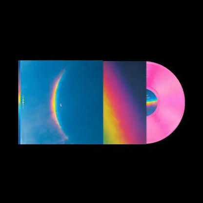 Moon Music [Translucent Pink Eco Vinyl Autographed / Signed]