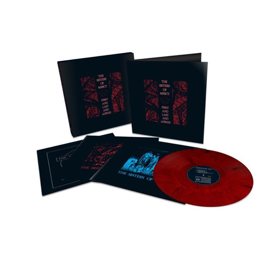 First and Last and Always (Elektra 75) [Black & Red Marble Vinyl]