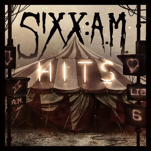 Hits [Translucent Red with Black Smoke Vinyl, Colored 2LP Vinyl]