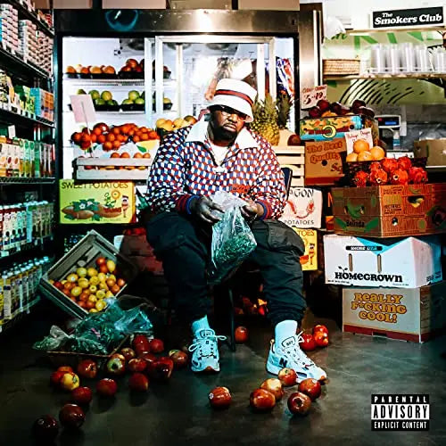 Homegrown [Explicit Lyrics Smoke Yellow Colored Vinyl]