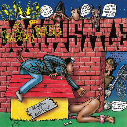 Doggystyle (30th Anniversary) [Explicit Clear Vinyl]