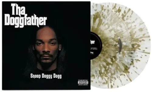 Tha Doggfather [Clear with Gold & White Splatter Colored Vinyl LP]