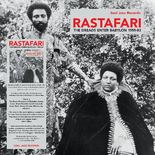 Rastafari - The Dreads Enter Babylon 1955-83 [Blue Vinyl]