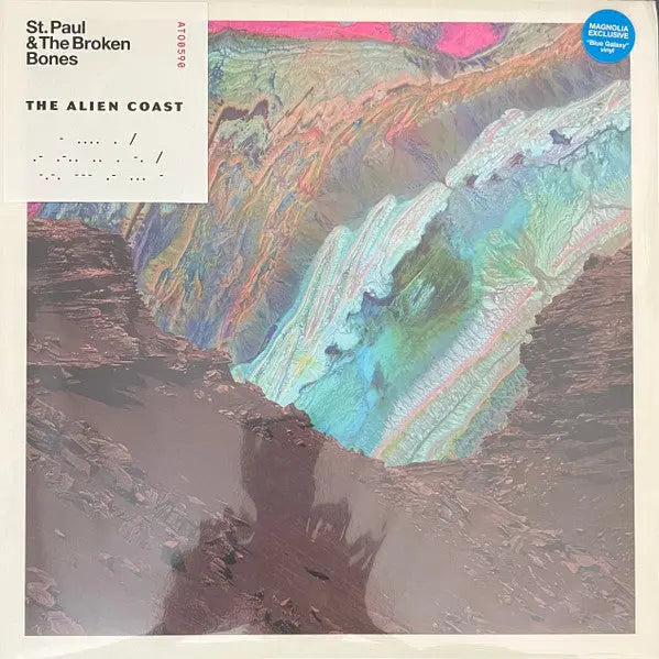 Alien Coast [Ghostly Blue Vinyl]