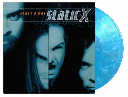 Start A War [Cool Blue Vinyl]