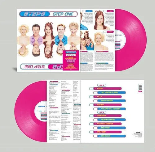 Step One [Neon Magenta Vinyl]