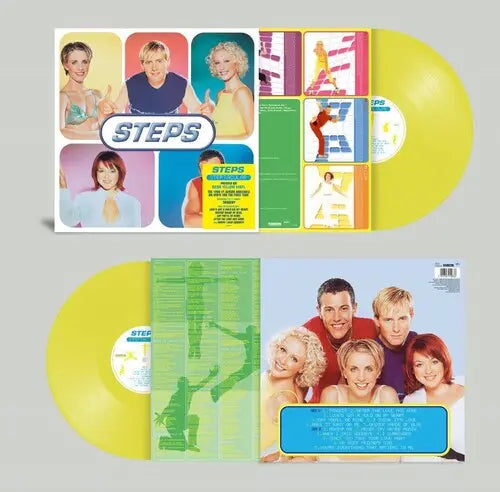 Steptacular [Neon Yellow Vinyl]