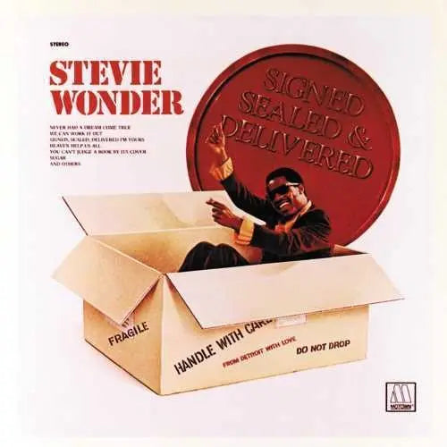 Signed, Sealed And Delivered [Vinyl]