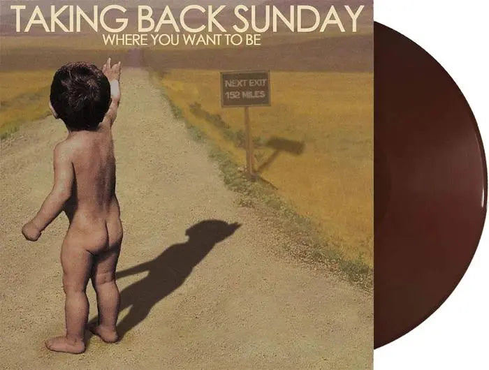 Where You Want to Be [Brown Vinyl]