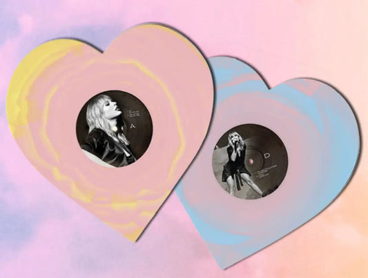 Lover Live From Paris [2LP Heart Shaped Vinyl]