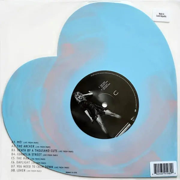 Lover Live From Paris [2LP Heart Shaped Vinyl]