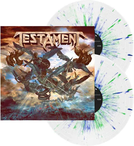 The Formation of Damnation [Limited Edition, White w/ Blue & Green Splatter Vinyl 2LP]