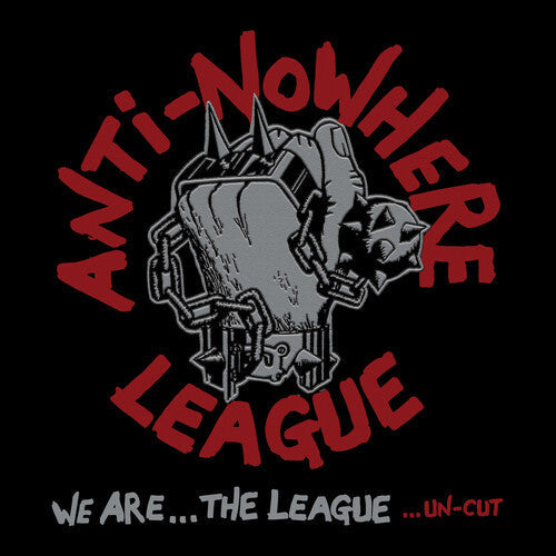 We Are the League...Un-Cut [Red Silver Splatter Vinyl]