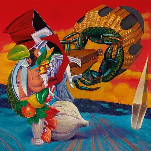 Octahedron [Transparent Red Vinyl]