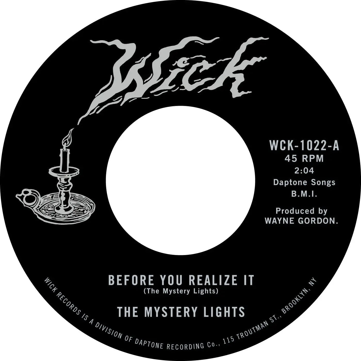 Before You Realize It B/W Cerebral Crack [7" Vinyl]