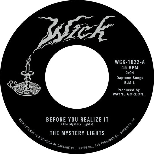 Before You Realize It B/W Cerebral Crack [7" Vinyl]
