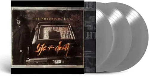 Life After Death [Silver 3LP Vinyl]