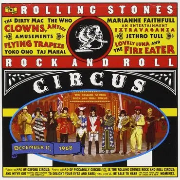 The Rock and Roll Circus [Limited Edition Box Set 3LP Vinyl]