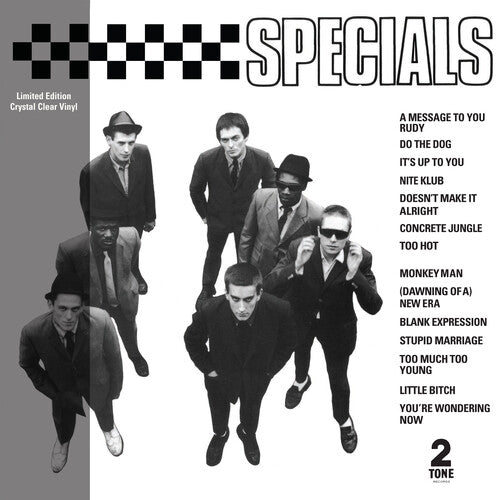 Specials [Clear Vinyl]