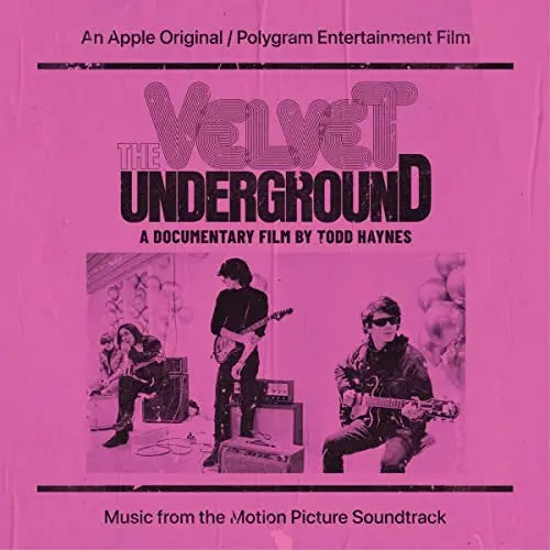 The Velvet Underground: A Documentary Film By Todd Haynes [Vinyl 2LP]
