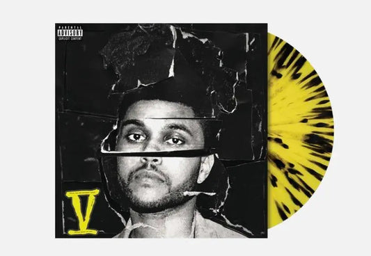 Beauty Behind The Madness [Yellow w/ Black Splatter Vinyl]