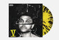 Beauty Behind The Madness [Yellow w/ Black Splatter Vinyl]