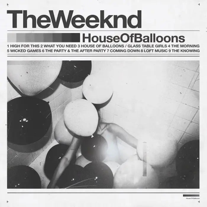 House Of Balloons (10th Anniversary) [Explicit Vinyl]