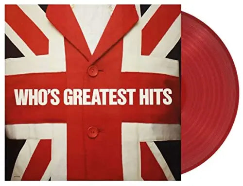 Greatest Hits [Clear Red Vinyl LP]